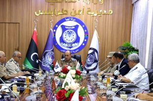 اجتماع أمني في طرابلس لتأمين توزيع بطاقات الناخبين