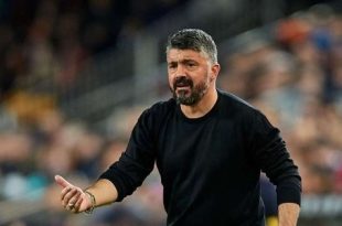 جاتوزو مدرباً لإيطاليا