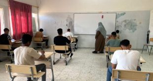 انطلاق امتحانات الثانوية العامة في غدامس بمشاركة 82 طالبًا وطالبة