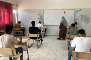 انطلاق امتحانات الثانوية العامة في غدامس بمشاركة 82 طالبًا وطالبة