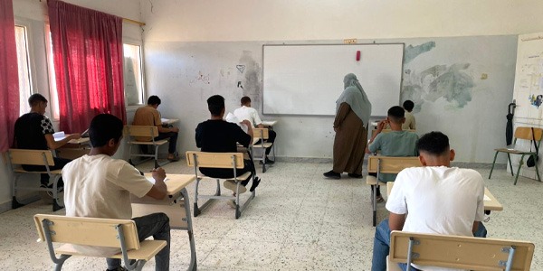 انطلاق امتحانات الثانوية العامة في غدامس بمشاركة 82 طالبًا وطالبة