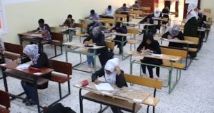 128.307 طالبًا يتقدّمون لامتحانات شهادة إتمام التعليم الثانوي