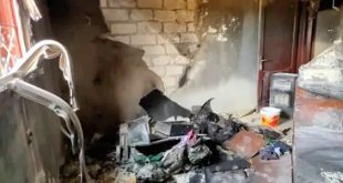 السيطرة على حريق في منزل بالاصابعة دون إصابات