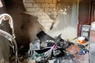السيطرة على حريق في منزل بالاصابعة دون إصابات