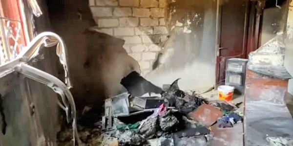 السيطرة على حريق في منزل بالاصابعة دون إصابات