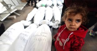 استمرار حرب الإبادة الصهيونية ضد الشعب الفلسطيني