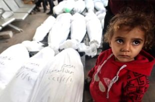 استمرار حرب الإبادة الصهيونية ضد الشعب الفلسطيني