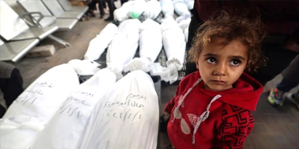 استمرار حرب الإبادة الصهيونية ضد الشعب الفلسطيني