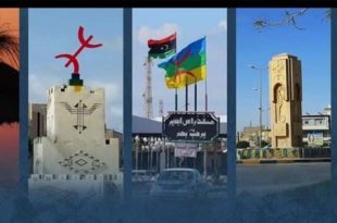 بلدية زوارة تنهي أعمال تنظيف المدينة بعد عيد الأضحى