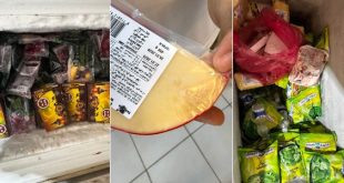 ضبط مخالفات صحية ببعض الأسواق والمحال بجنزور