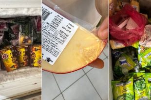 ضبط مخالفات صحية ببعض الأسواق والمحال بجنزور