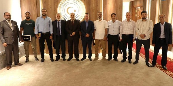 صيانة سد وادي غان وإعادة فتح الصمامات