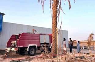 حرائق غامضة تضرب ودان مجددًا والأسباب مجهولة