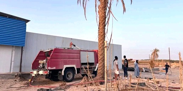 حرائق غامضة تضرب ودان مجددًا والأسباب مجهولة