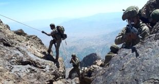 مقتل 12 جنديا تركيا إثر استنشاق غاز الميثان بكهف بالعراق
