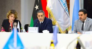 اجتماع تشاوري مع مانحي مشروع دعم الانتخابات بالمفوضية