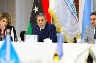 اجتماع تشاوري مع مانحي مشروع دعم الانتخابات بالمفوضية