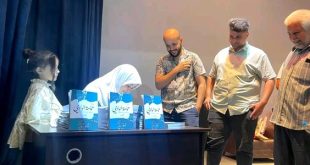 فتحية نصر تنظم حفل توقع أولى رواياتها حكاية جدتي شريفة