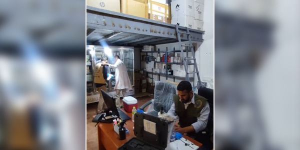 مخالفات بالجملة في مركز الدرن والمختبر المرجعي الجبل الغربي