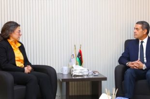 السايح يبحث مع خوري مستجدات انتخابات المجالس البلدية