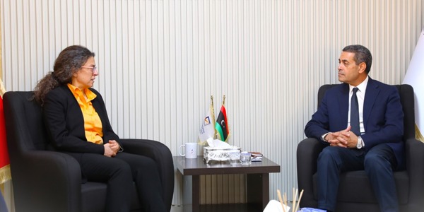 السايح يبحث مع خوري مستجدات انتخابات المجالس البلدية