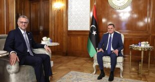 الدبيبة يبحث مع مستشار ترامب الشراكة الاقتصادية ويدين العدوان على غزة