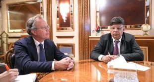 النائب العام يبحث مكافحة تهريب المهاجرين مع مسؤول هولندي