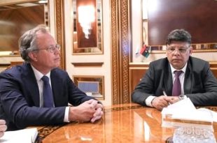 النائب العام يبحث مكافحة تهريب المهاجرين مع مسؤول هولندي