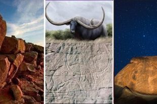 وادي "ماتخنتوش".. متحف ما قبل التاريخ في قلب الصحراء الليبية