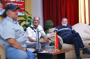 مركز وهبي البوري ببنغازي يحتفي بذكرى رحيل الأديب أحمد العنيزي