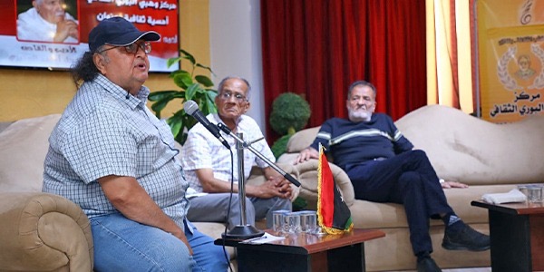 مركز وهبي البوري ببنغازي يحتفي بذكرى رحيل الأديب أحمد العنيزي