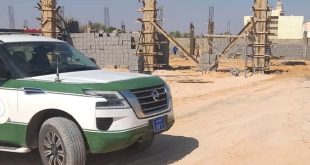ضبط مخالفتي بناء خلال جولة تفتيشية للشرطة الزراعية بالنواحي الأربعة