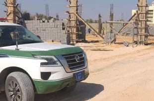 ضبط مخالفتي بناء خلال جولة تفتيشية للشرطة الزراعية بالنواحي الأربعة