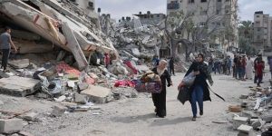 صحفيون وكتاب ومثقفون ليبيون يعلنون رفضهم تهجير الفلسطينيين