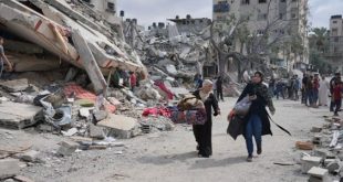 صحفيون وكتاب ومثقفون ليبيون يعلنون رفضهم تهجير الفلسطينيين