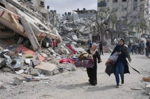 صحفيون وكتاب ومثقفون ليبيون يعلنون رفضهم تهجير الفلسطينيين