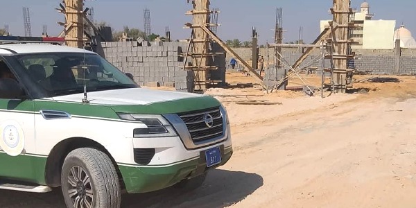 ضبط مخالفتي بناء خلال جولة تفتيشية للشرطة الزراعية بالنواحي الأربعة