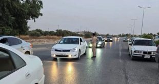 قافلة أمنية في الجفارة