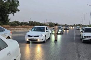 قافلة أمنية في الجفارة