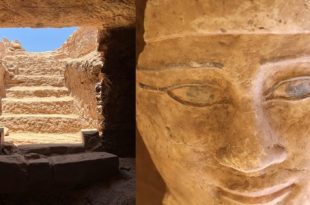 مصر تعلن عن اكتشاف مقابر يونانية ورومانية بنقوش هيروغليفية ومومياوات أطفال