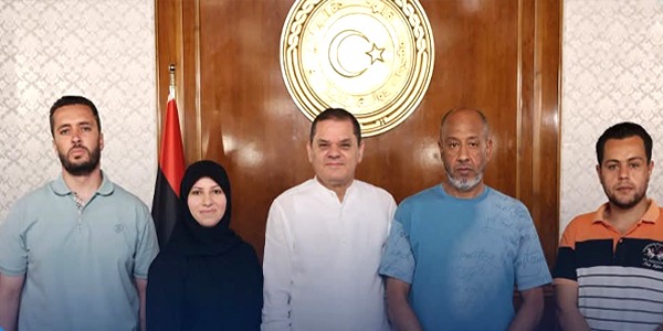 الدبيبة يلتقي ممثلي متضرري حرب طرابلس ويؤكد على جبر الضرر
