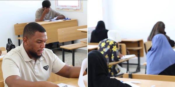 تواصل امتحانات كلية العلوم التقنيَّة بسبها