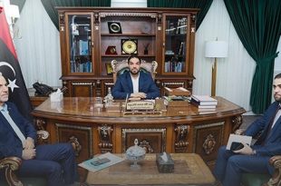 قادربوه وشليبك يبحثان صيانة وتطوير المطارات الليبية
