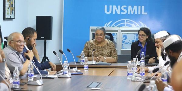 البعثة الأممية تبحث مع ممثلي الغرب مستقبل العملية السياسية