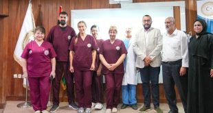 اختتام الدورة التدريبية الرابعة للعلاج الطبيعي بمستشفى الحوادث أبوسليم