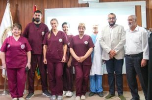 اختتام الدورة التدريبية الرابعة للعلاج الطبيعي بمستشفى الحوادث أبوسليم