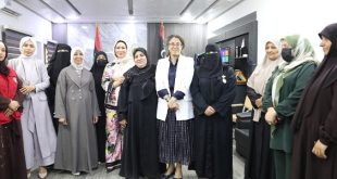 16 امرأة من ترهونة في اجتماع تشاوري مع خوري