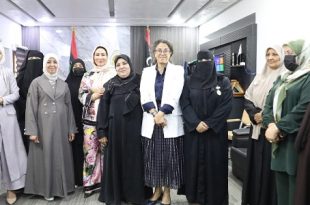 16 امرأة من ترهونة في اجتماع تشاوري مع خوري