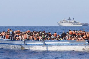 منظمة الهجرة الدولية ترحيل أكثر من 21 ألف مهاجر من سواحل ليبيا في 2024