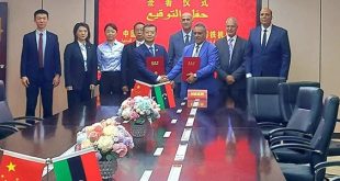 التوقيع في الصين على استئناف تنفيذ مشاريع الطرق الحديدية